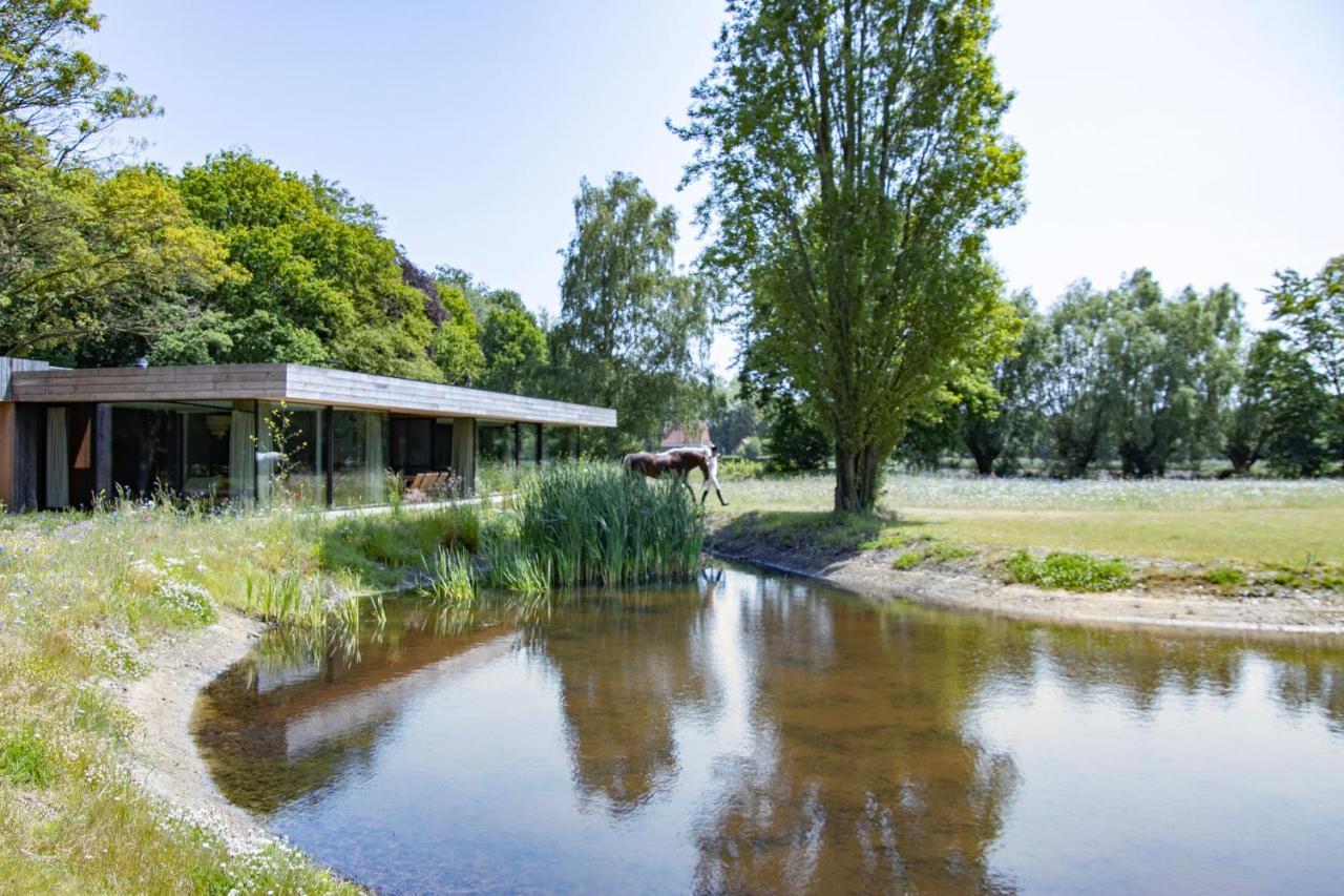 Equilodge 'T Blommeke - Reconnect With Nature Brugge Kültér fotó