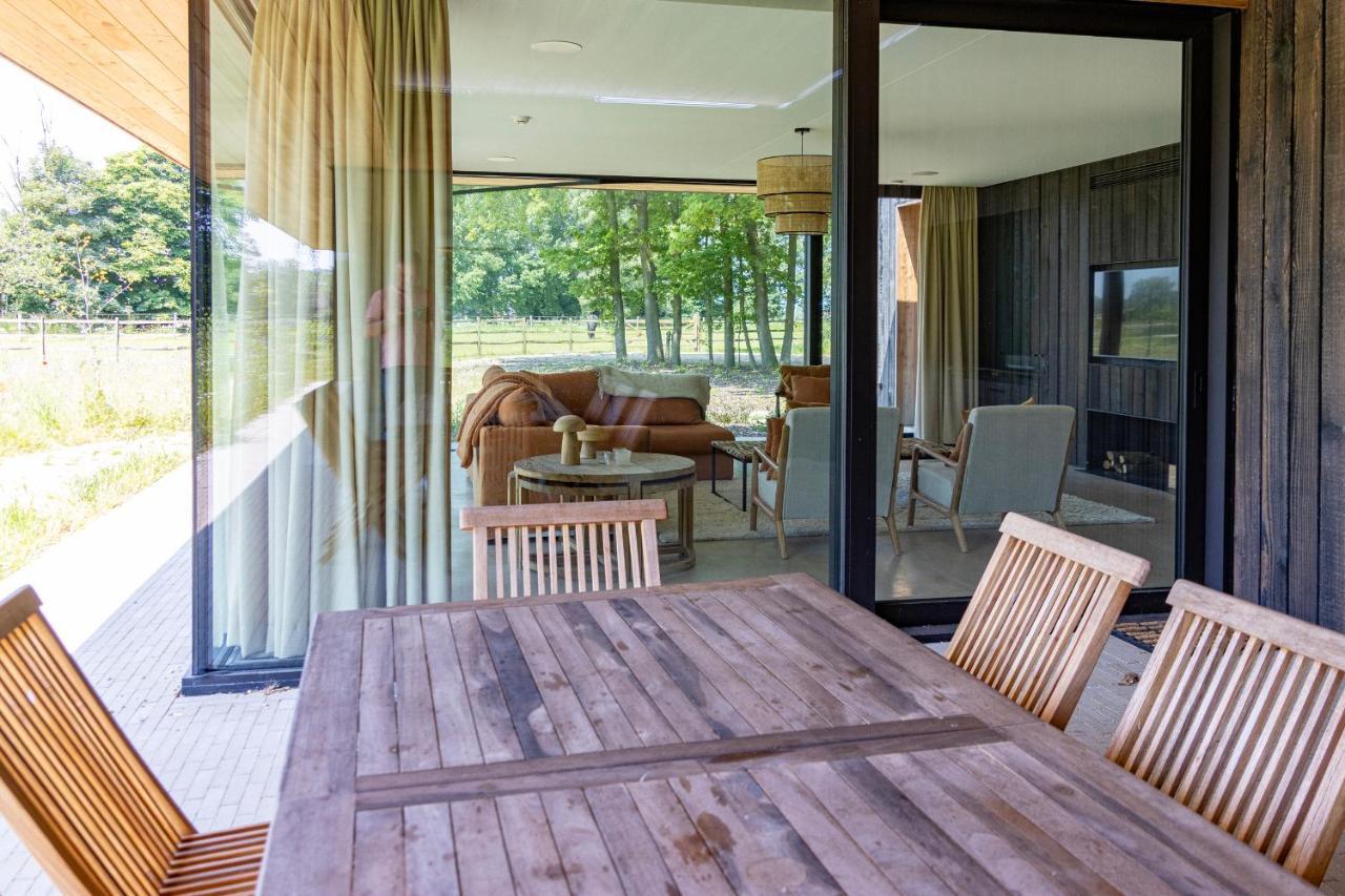 Equilodge 'T Blommeke - Reconnect With Nature Brugge Kültér fotó