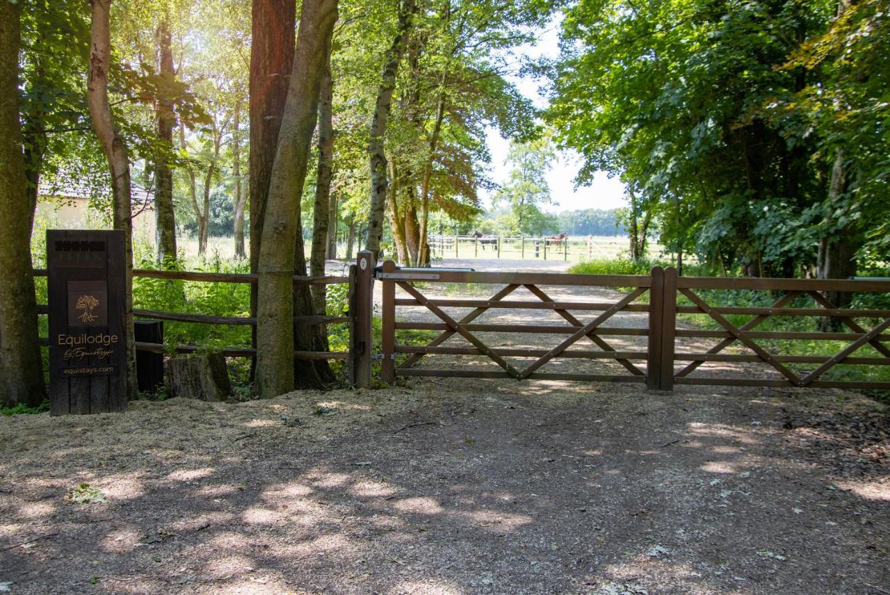 Equilodge 'T Blommeke - Reconnect With Nature Brugge Kültér fotó